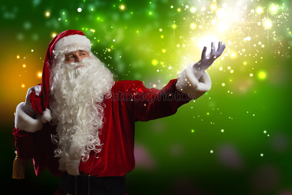 Similar – Image, Stock Photo Santa Claus