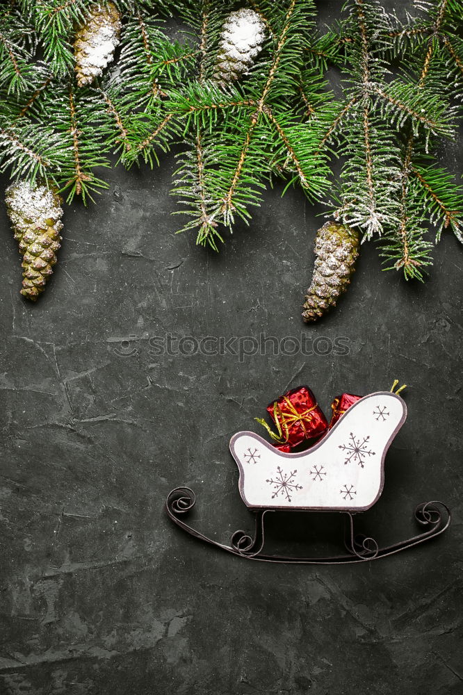 Similar – Image, Stock Photo Decoration Christmas Tree and Bells decorations