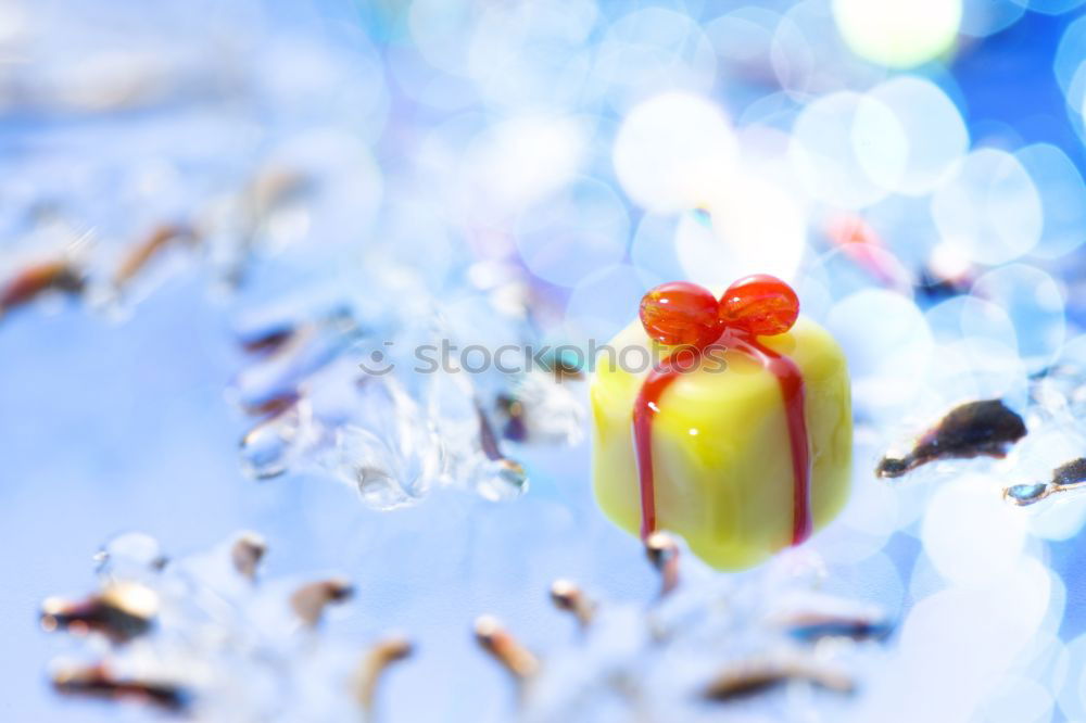 Similar – Image, Stock Photo summer meets winter Winter