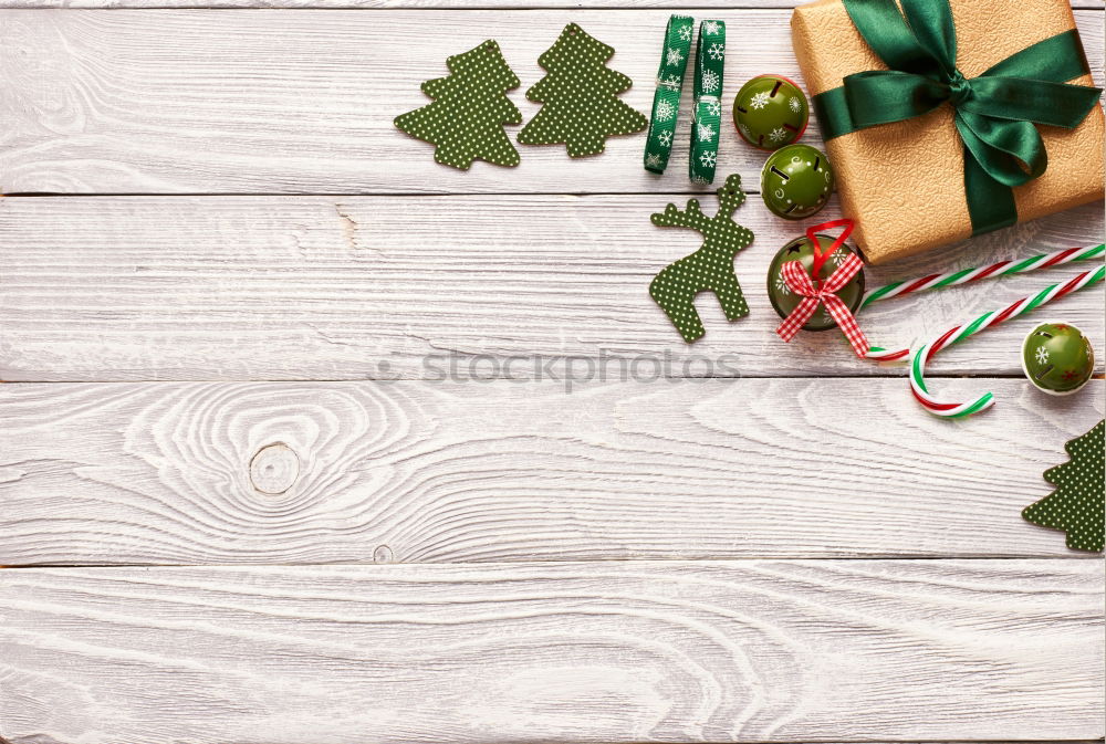 Similar – Image, Stock Photo Fir twigs, Christmas wreaths and jingle bells.