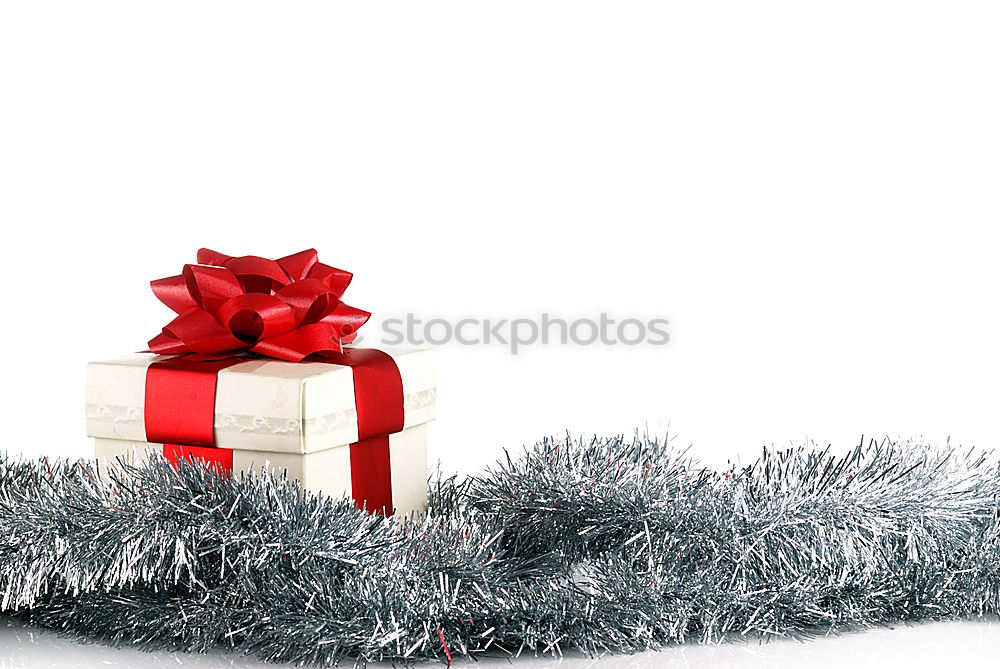 Similar – Image, Stock Photo Christmas presents with paper snowflakes