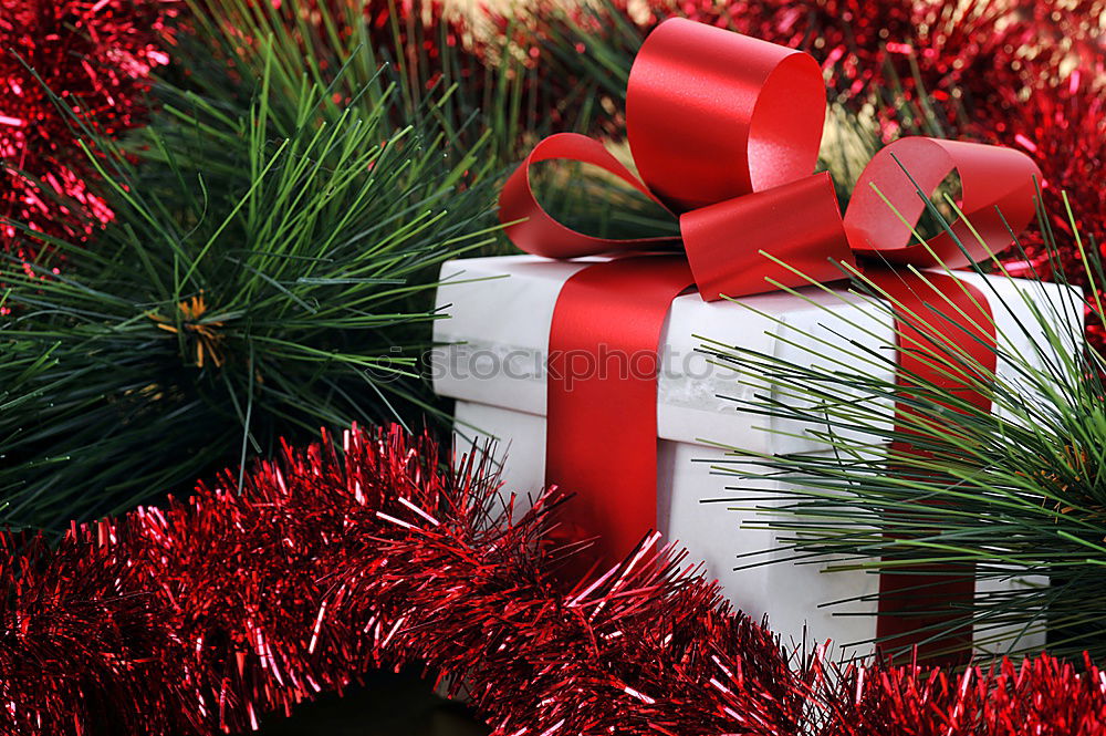 Similar – Image, Stock Photo Christmas presents for the family (I)