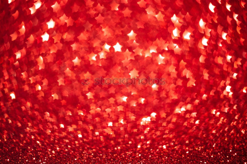 balls Glitter Ball Red