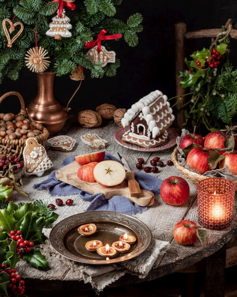 Similar – Image, Stock Photo Mulled wine in a saucepan