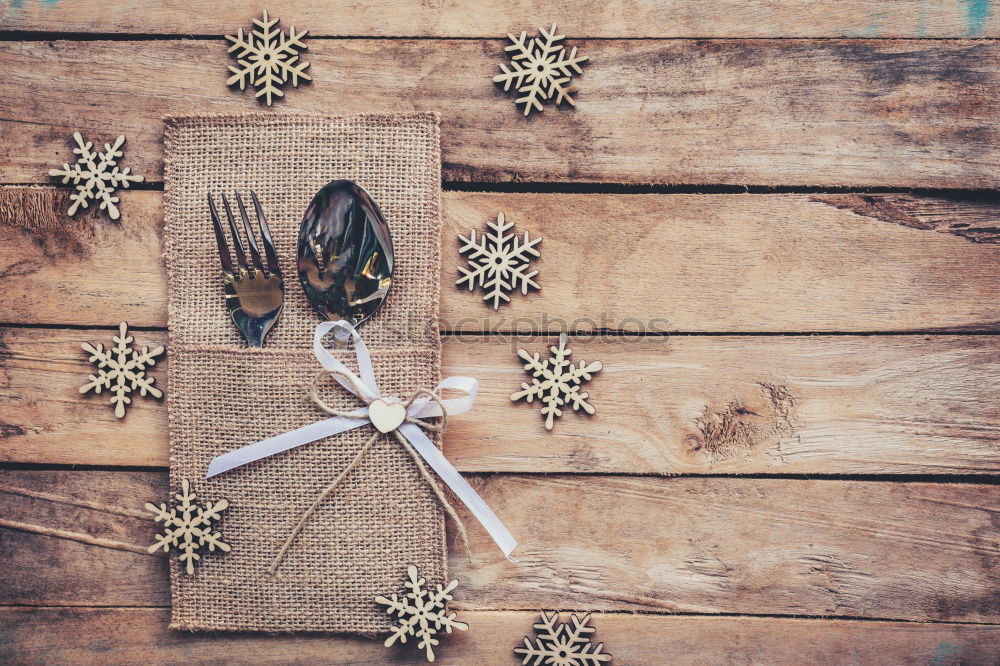 Similar – Image, Stock Photo weekly planner or to do list with Christmas decorations