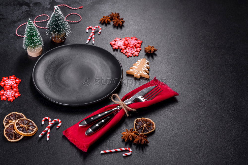 Similar – Image, Stock Photo Vegan truffle pralines with ingredients for Christmas