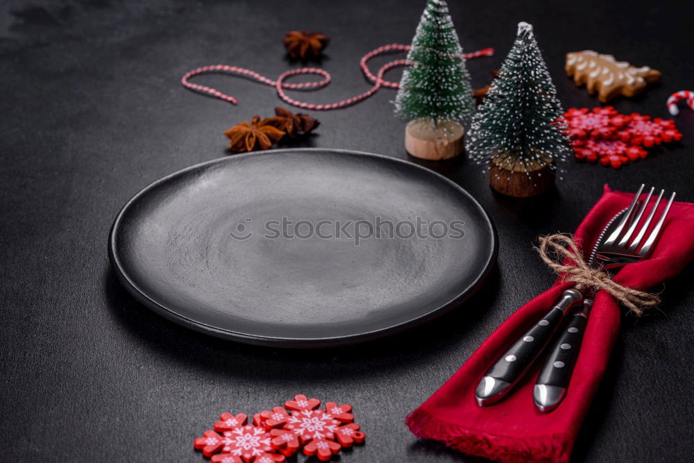 Similar – Image, Stock Photo Vegan truffle pralines with ingredients for Christmas