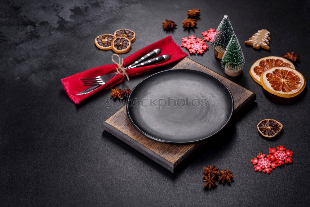 Similar – Image, Stock Photo Vegan truffle pralines with ingredients for Christmas