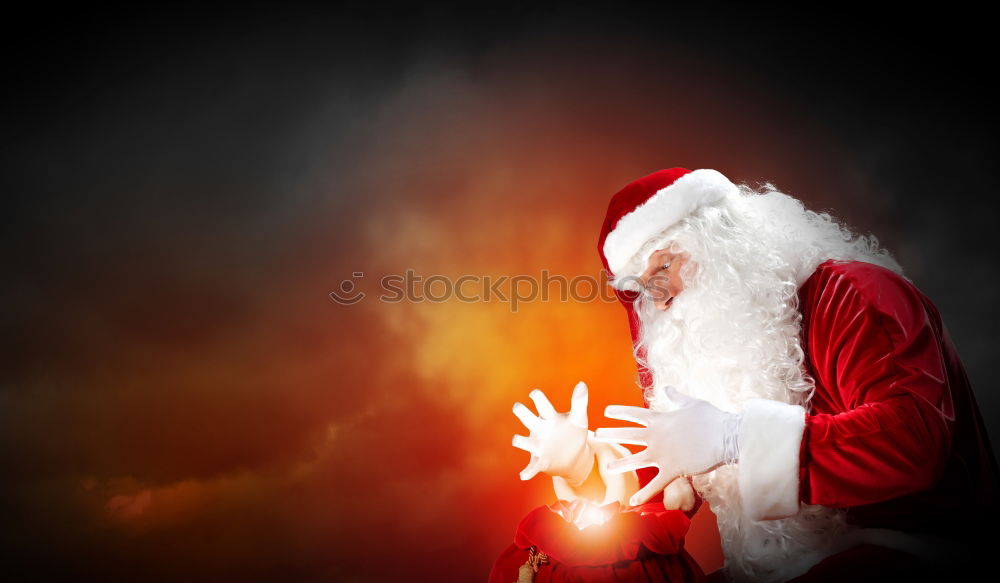 Similar – Image, Stock Photo Santa Claus