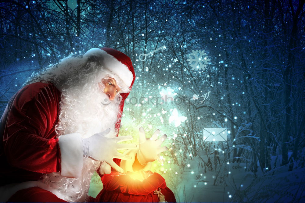 Similar – Image, Stock Photo Santa Claus