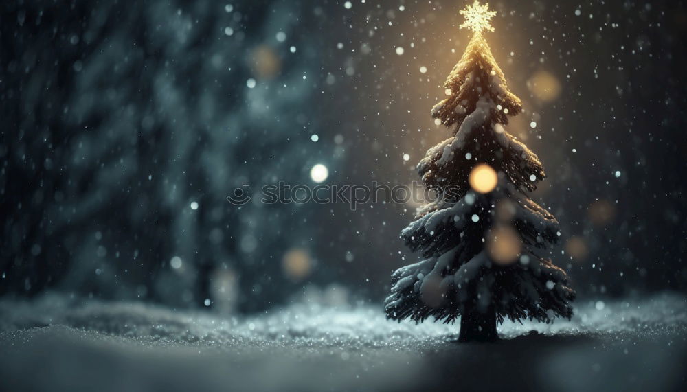 Similar – Image, Stock Photo Symbol of Christmas tree on wooden background