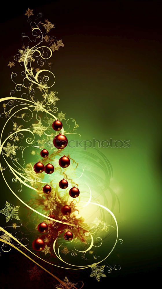 Similar – Image, Stock Photo Retro Christmas ball on the Christmas tree