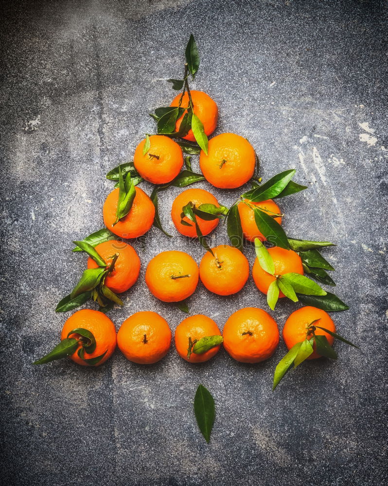 Similar – Image, Stock Photo Mandarins with green leaves