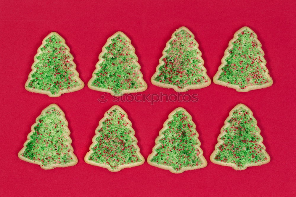 Image, Stock Photo Christmas cookies Food