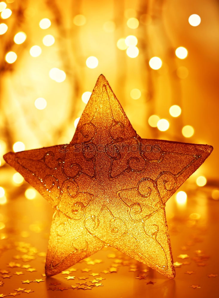 Similar – Image, Stock Photo Christmas decoration Joy