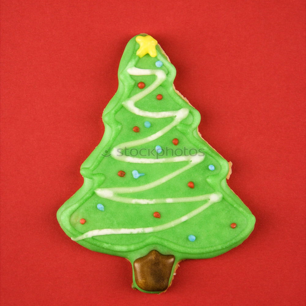 Similar – Image, Stock Photo Christmas cookies Food