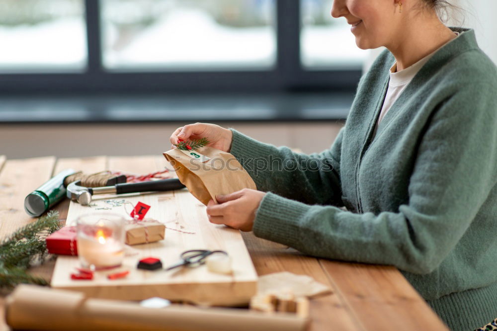 Similar – Crop woman eating sushi