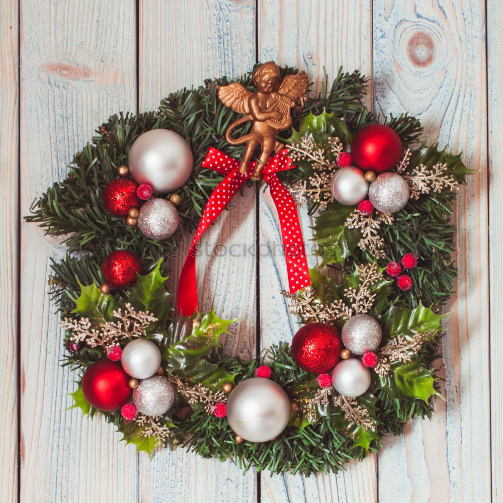 Similar – Image, Stock Photo Christmas gift boxes
