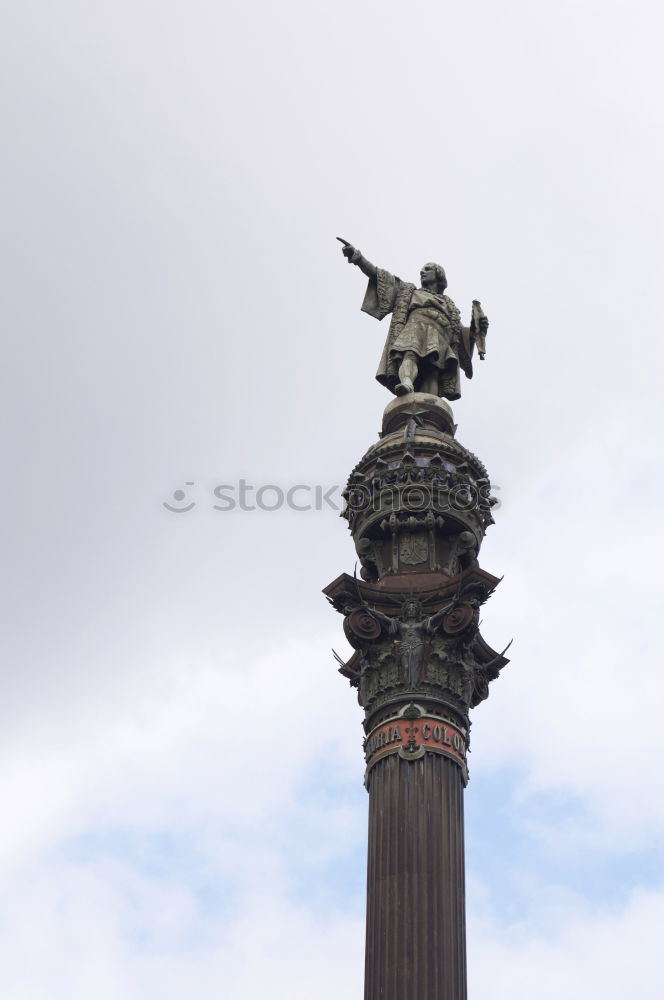 Similar – Image, Stock Photo Neptune Fountain with television tower Berlin