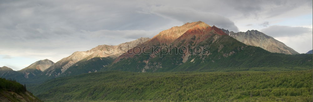 Similar – Canmore can more Mountain