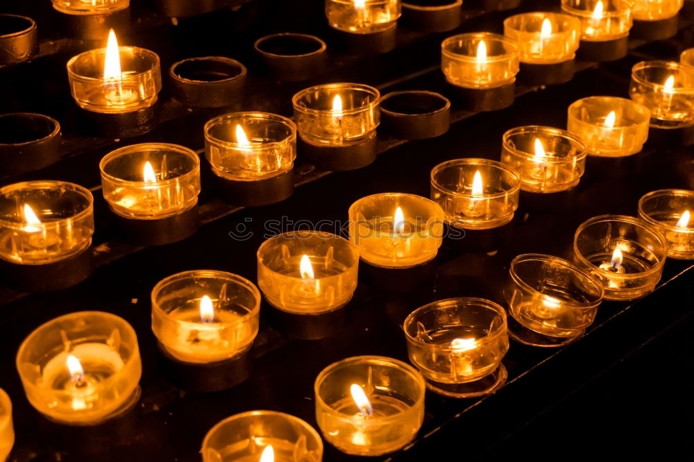 Similar – Image, Stock Photo candelae Candle Light Calm