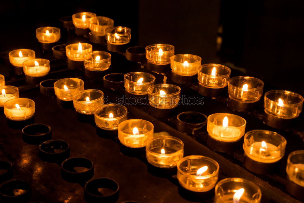 Similar – Kerzen in Kirche Licht