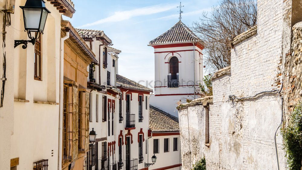 Similar – Image, Stock Photo Medieval village Monsaraz in the Alentejo Portugal