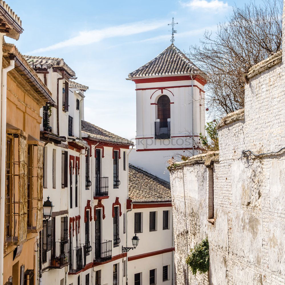 Similar – Image, Stock Photo Medieval village Monsaraz in the Alentejo Portugal