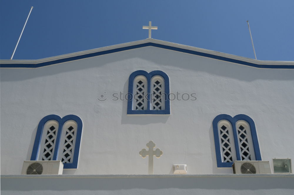 Image, Stock Photo Greece White