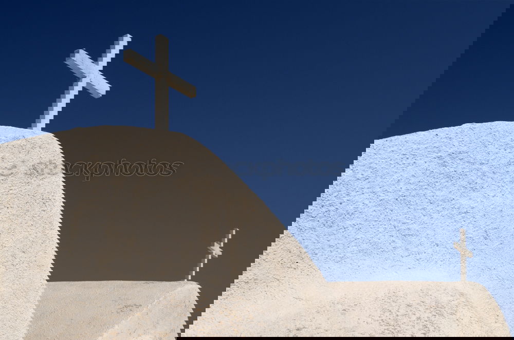 Similar – Image, Stock Photo construction and the sky