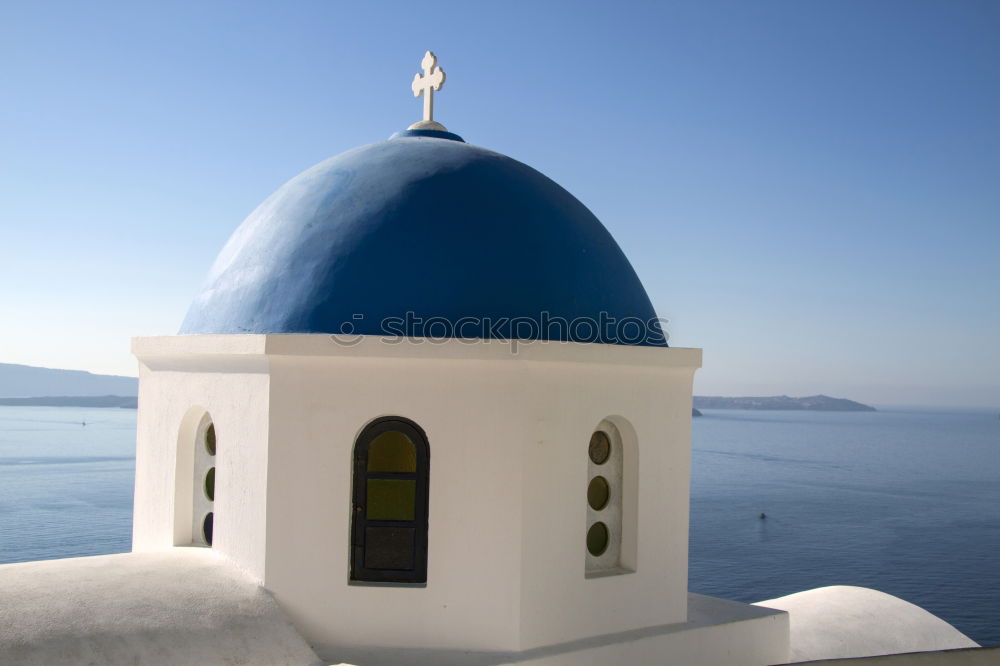 Oia Chapel Santorini