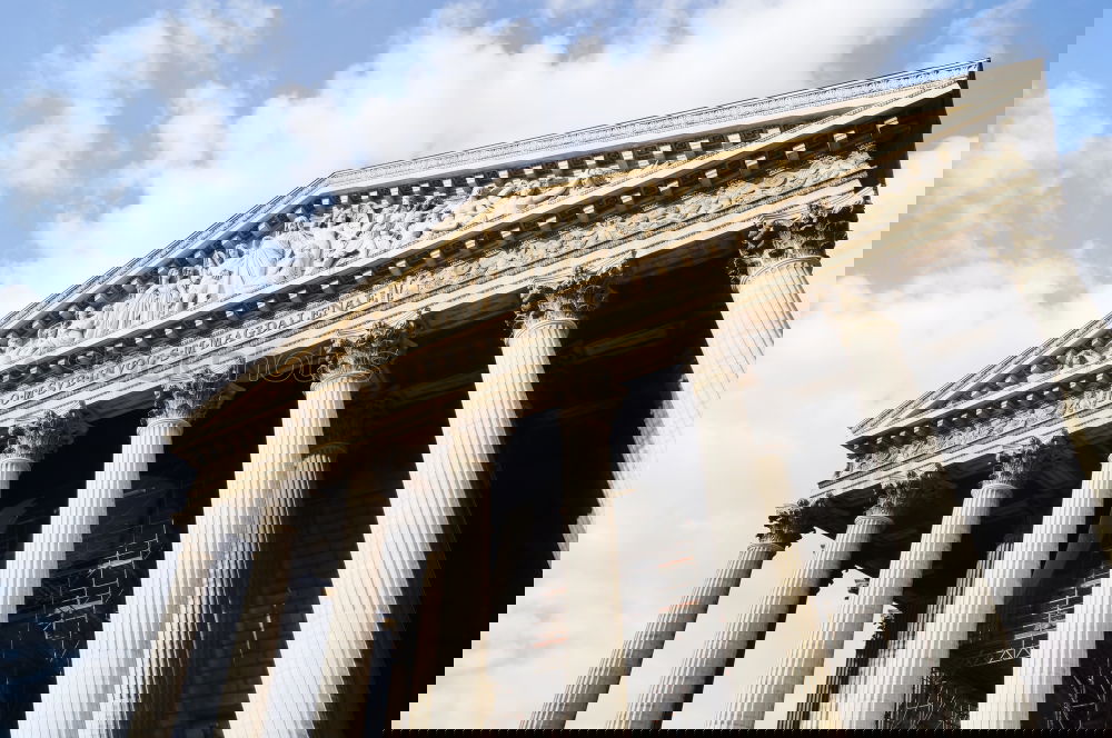 Similar – Image, Stock Photo Palais du Louvre (2)