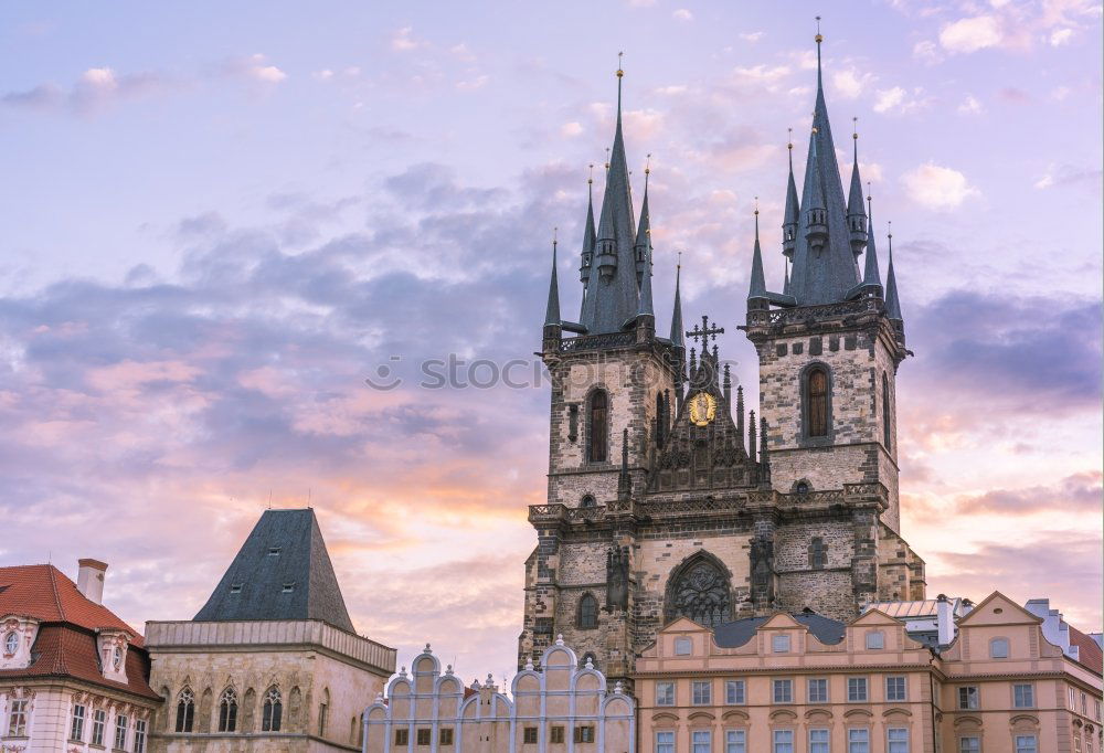 Church of our Lady before Tyn Prague