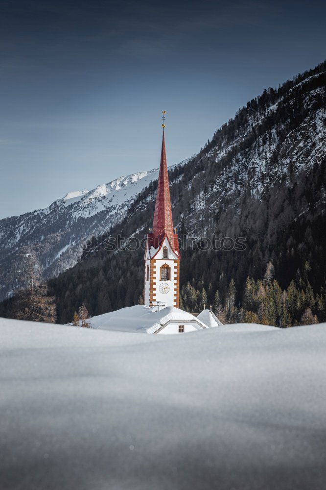 Similar – Foto Bild Winterende in Tirol