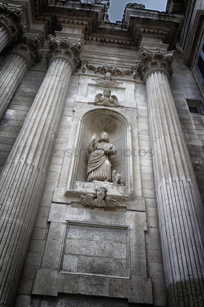 Similar – Arc de Triomp with elements of sculptures designed by Jean Chalgrin in 1806 on the Place de Gaulle in Paris, France