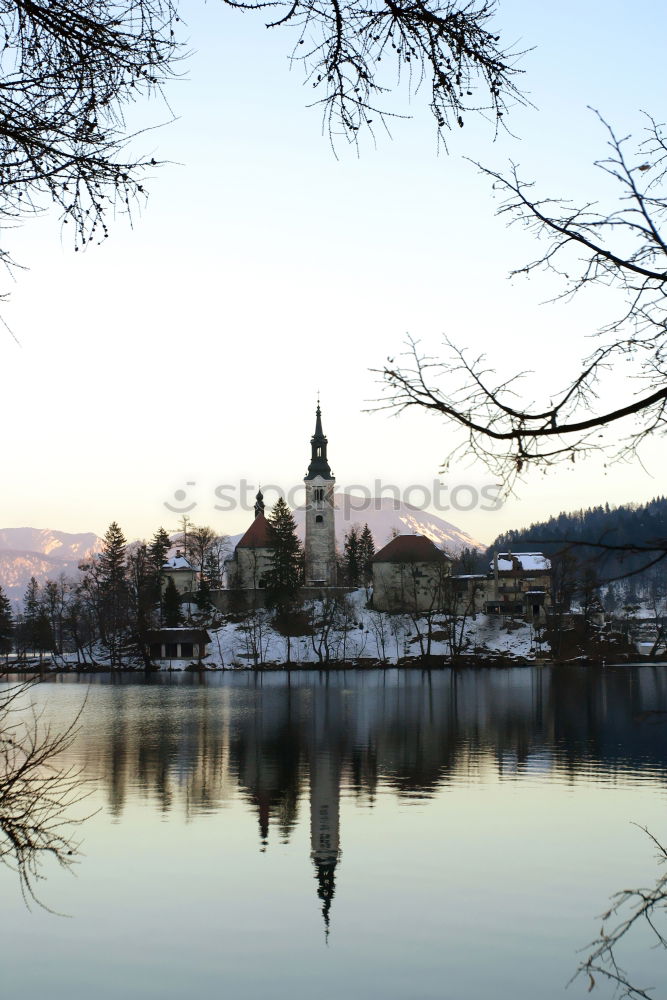 Similar – Image, Stock Photo quiet retreat Winter