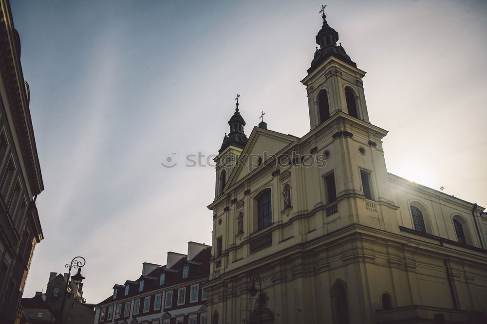 Similar – Cityscape in moody weather