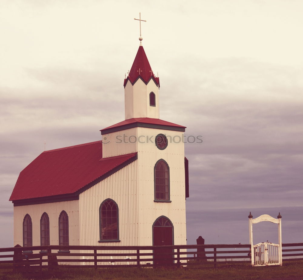 Similar – Church vin Vik, Iceland