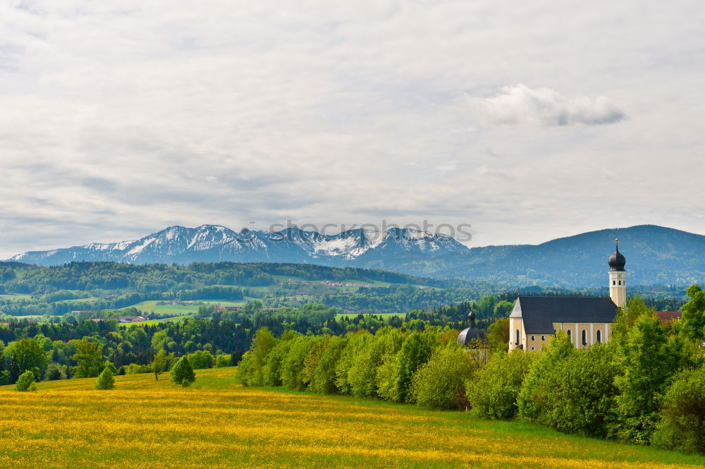 Similar – Image, Stock Photo church in fraxern