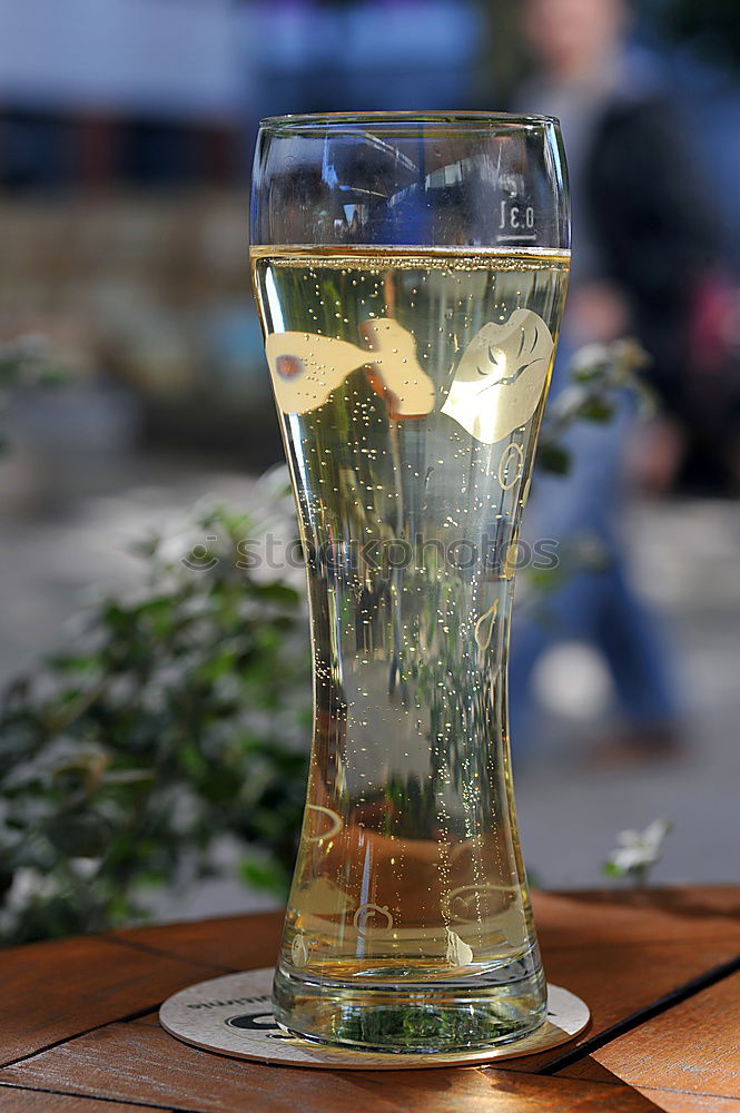 Similar – Image, Stock Photo finally noon Beer Foam