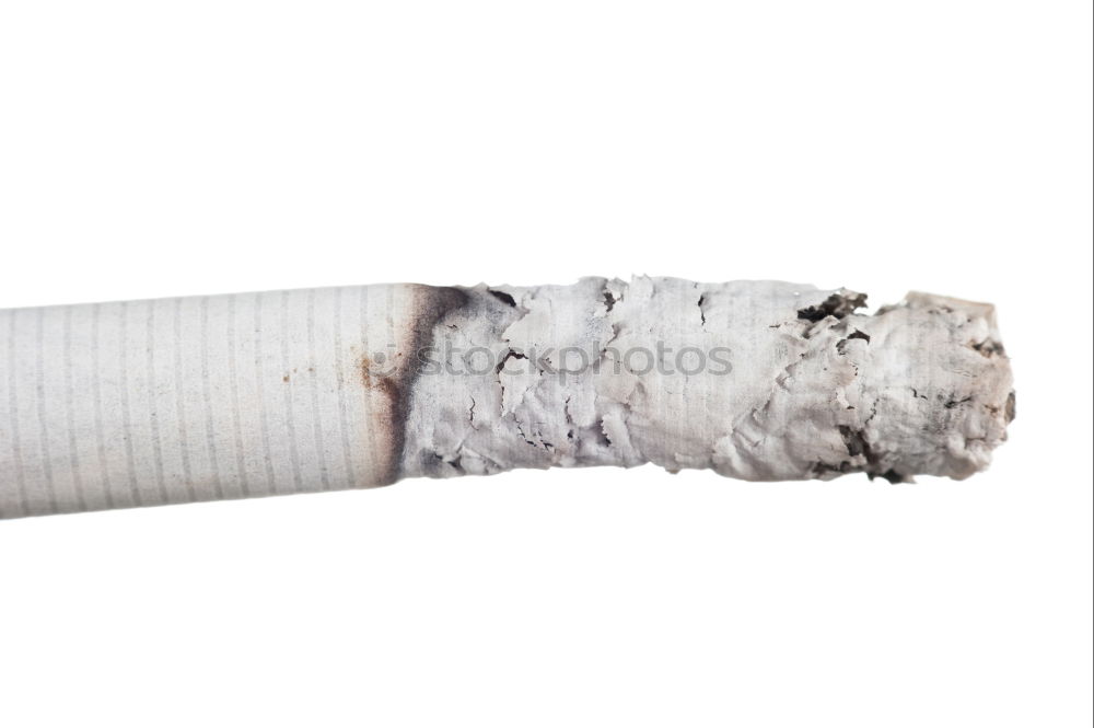 Similar – Image, Stock Photo butt stump Cigarette