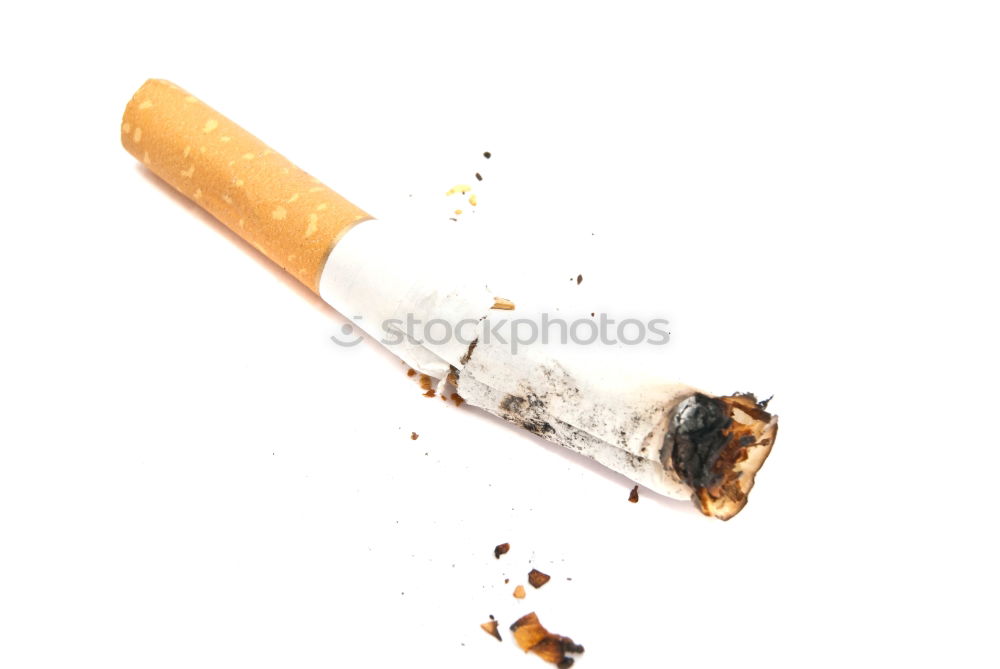 Similar – Image, Stock Photo stop smoking! Healthy