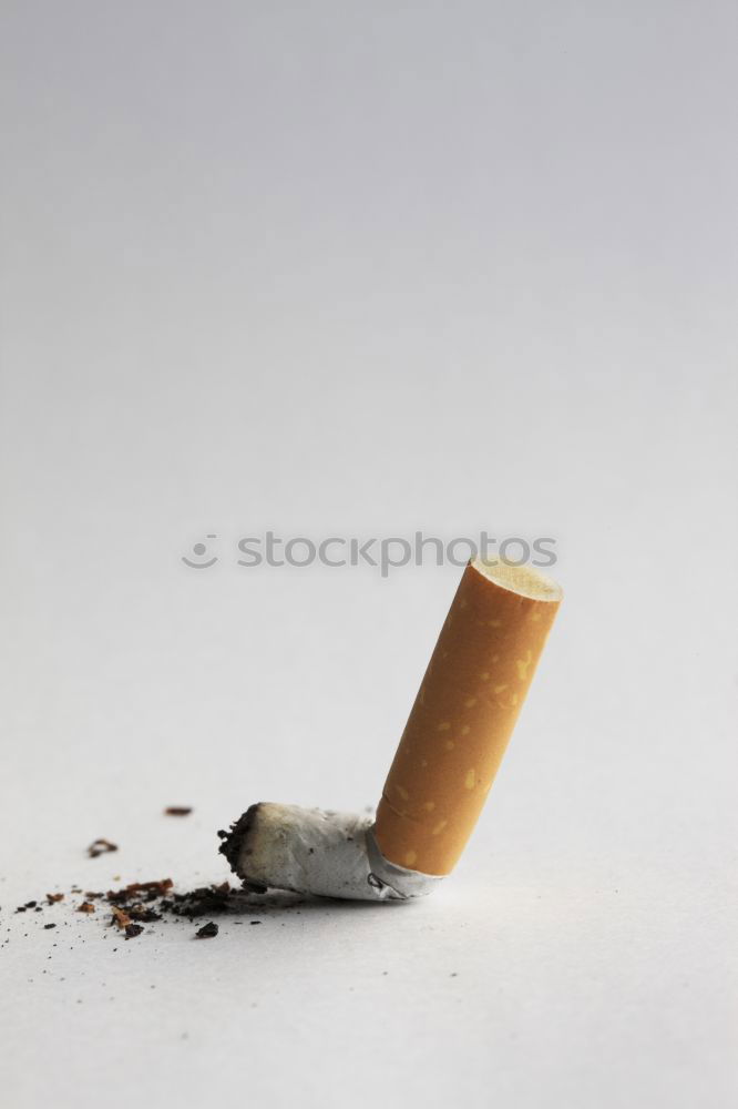 Similar – Image, Stock Photo stop smoking! Healthy