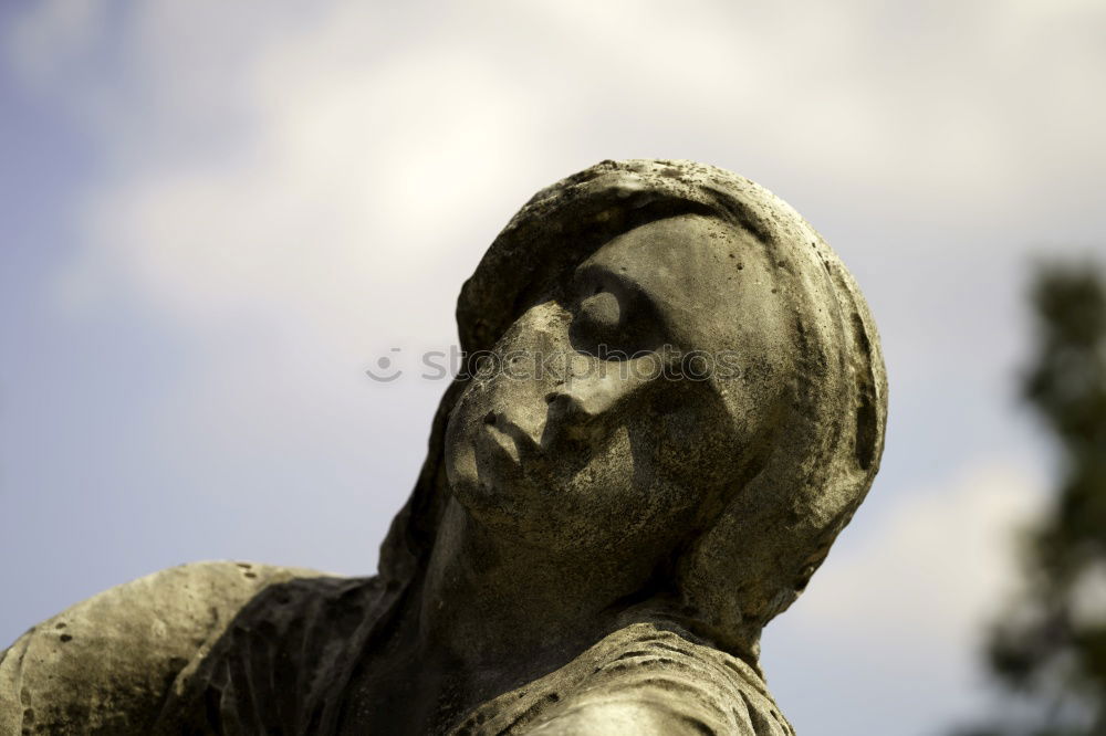 Similar – graveyard Skulptur Park