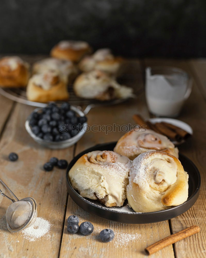 Similar – Image, Stock Photo Cinnamon snail III Food