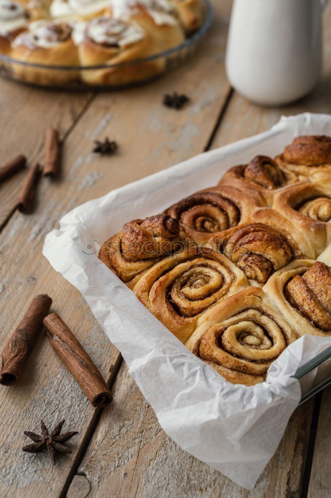 Similar – Foto Bild Stuck von geflochtenem Kaffeekranz