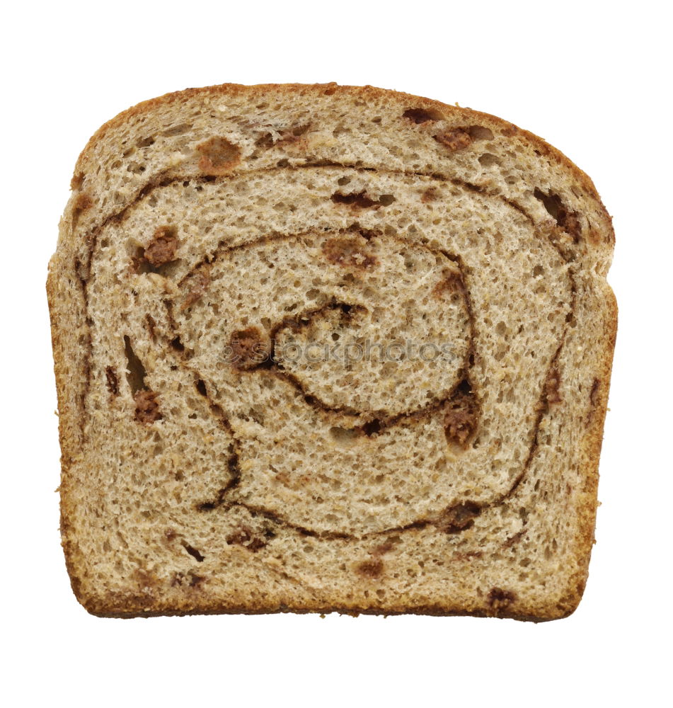 Similar – Image, Stock Photo Slice of bread on plate