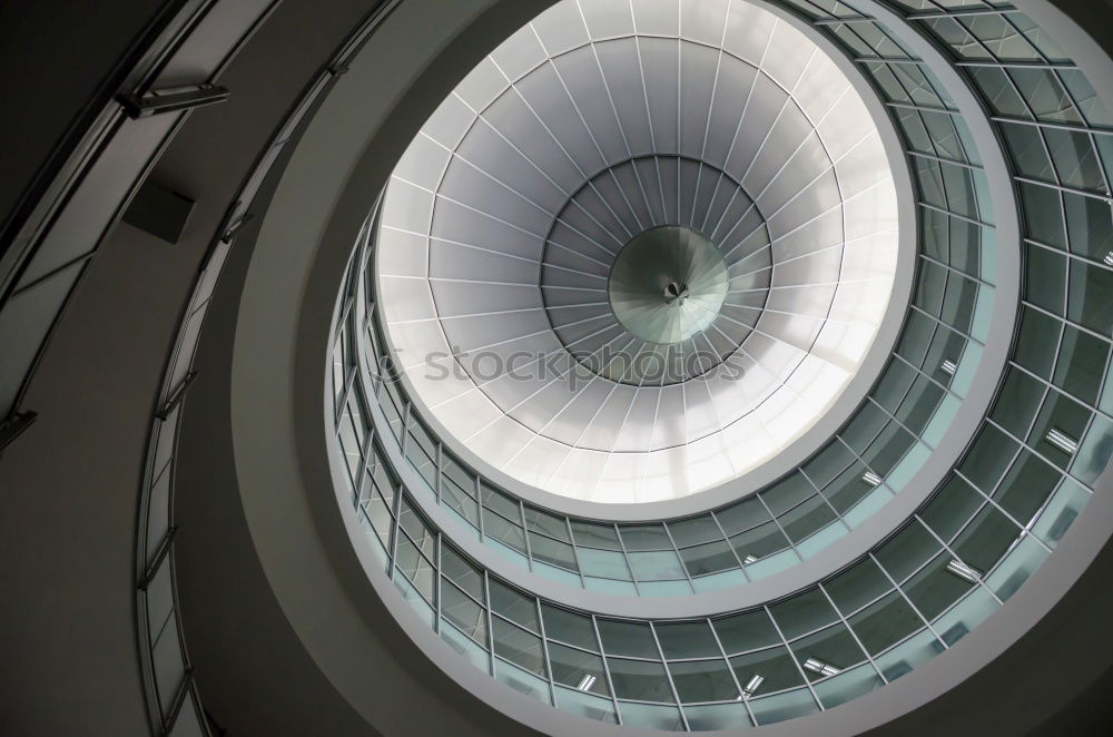 Image, Stock Photo atrium Well of light