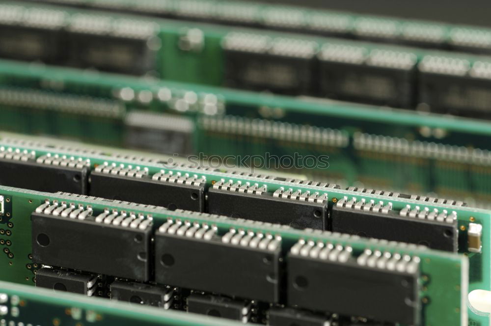 Image, Stock Photo Memory Things Ram Attic
