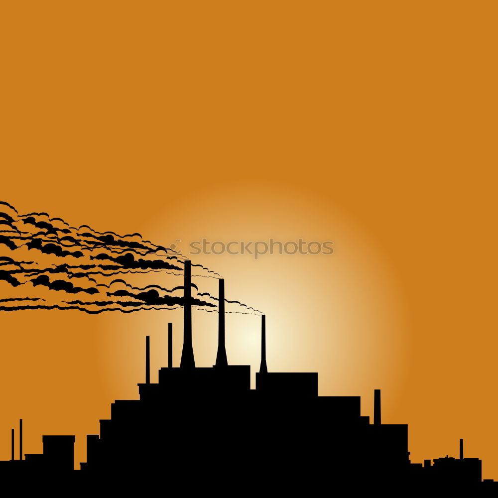 Similar – Image, Stock Photo Rauch power station Berlin